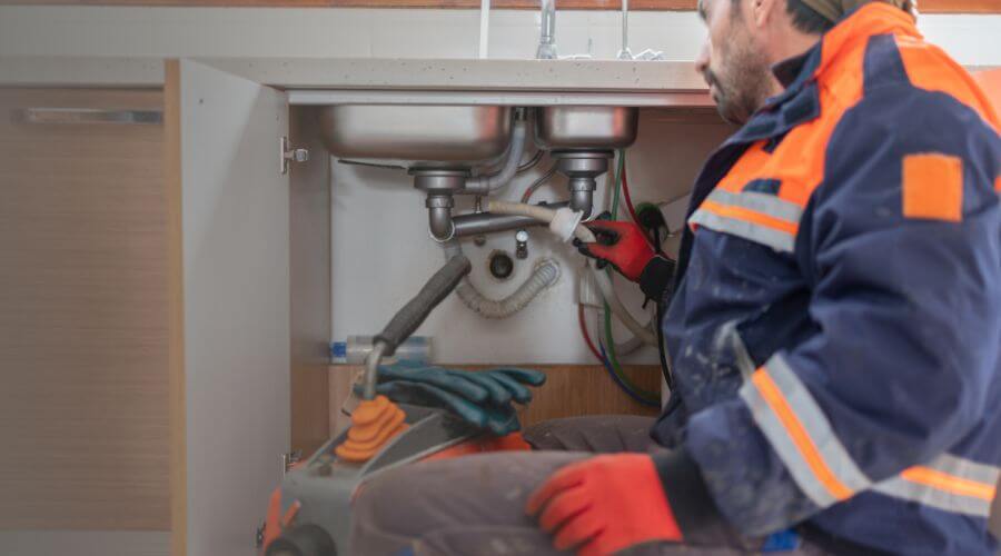 Professional sink repair in Preston, OK